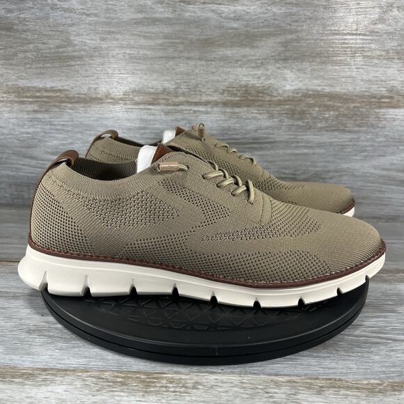 Comfofeet Men's Comfort Brown Slip On Shoes Size 10 - Picture 4 of 9